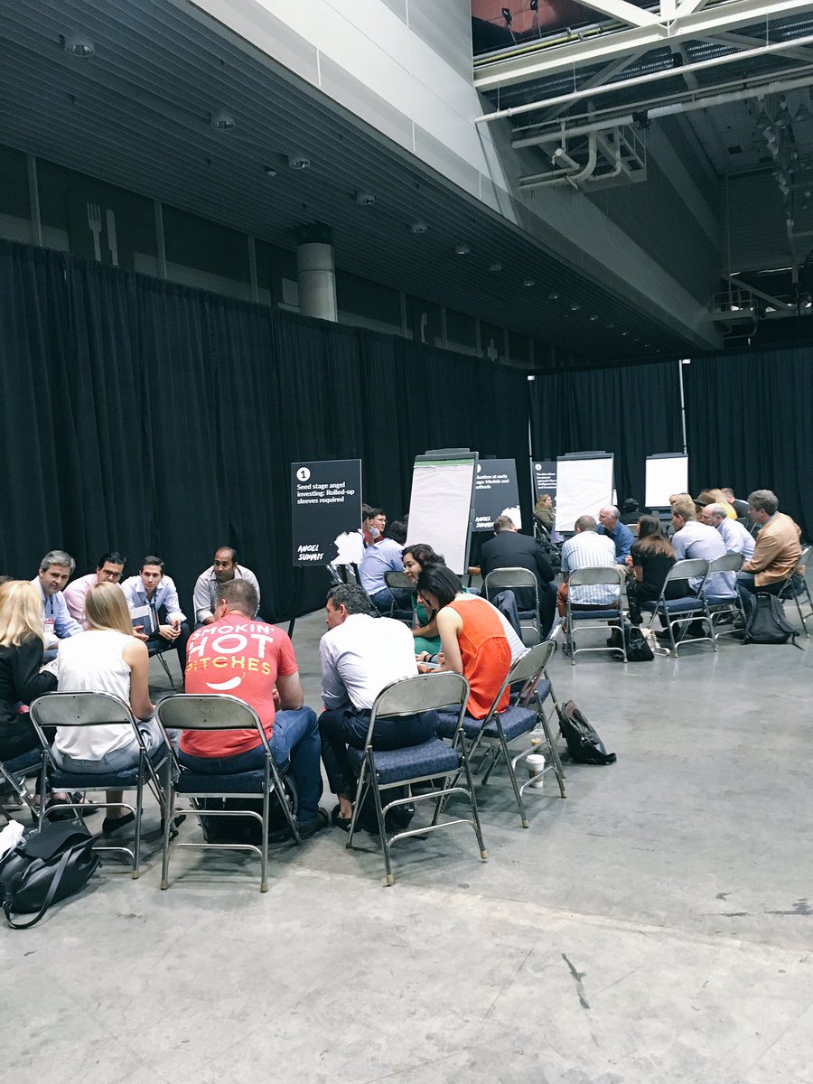 deckelly's tweet photo. Some great investor related discussions at Angel Summit during #CollisionConf today. Thanks to all who took part! 👼🏻 https://t.co/JmEwXKArAD