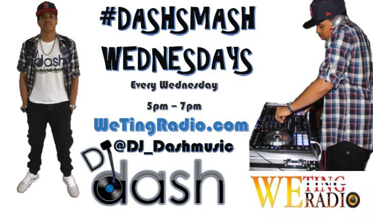 DimitriValken's tweet photo. It's that time of the week again
#DashSmash Wednesday's kickin off tomorrow
Make sure you tune in 🙏🏽🔥💥 https://t.co/AowCd3IzO4