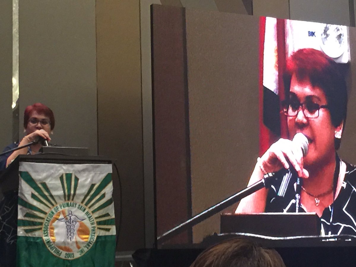 PAPSHPI's tweet photo. Getting the ball rolling, our founding chairperson Dra. Grace Lopez, welcoming everyone. #papshpi https://t.co/MfvapsQpkp