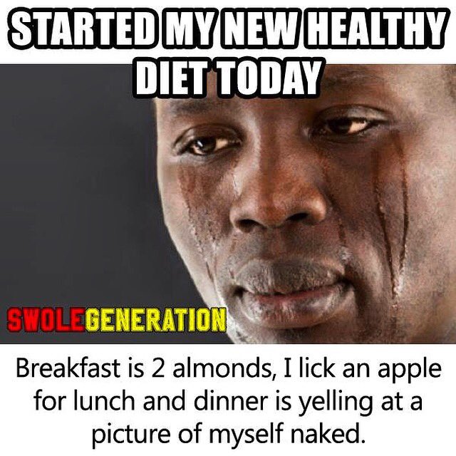 SwoleGeneration's tweet photo. When you try to cut down before summer starts😩🐿 #SwoleGeneration https://t.co/b7HHn2uA5U