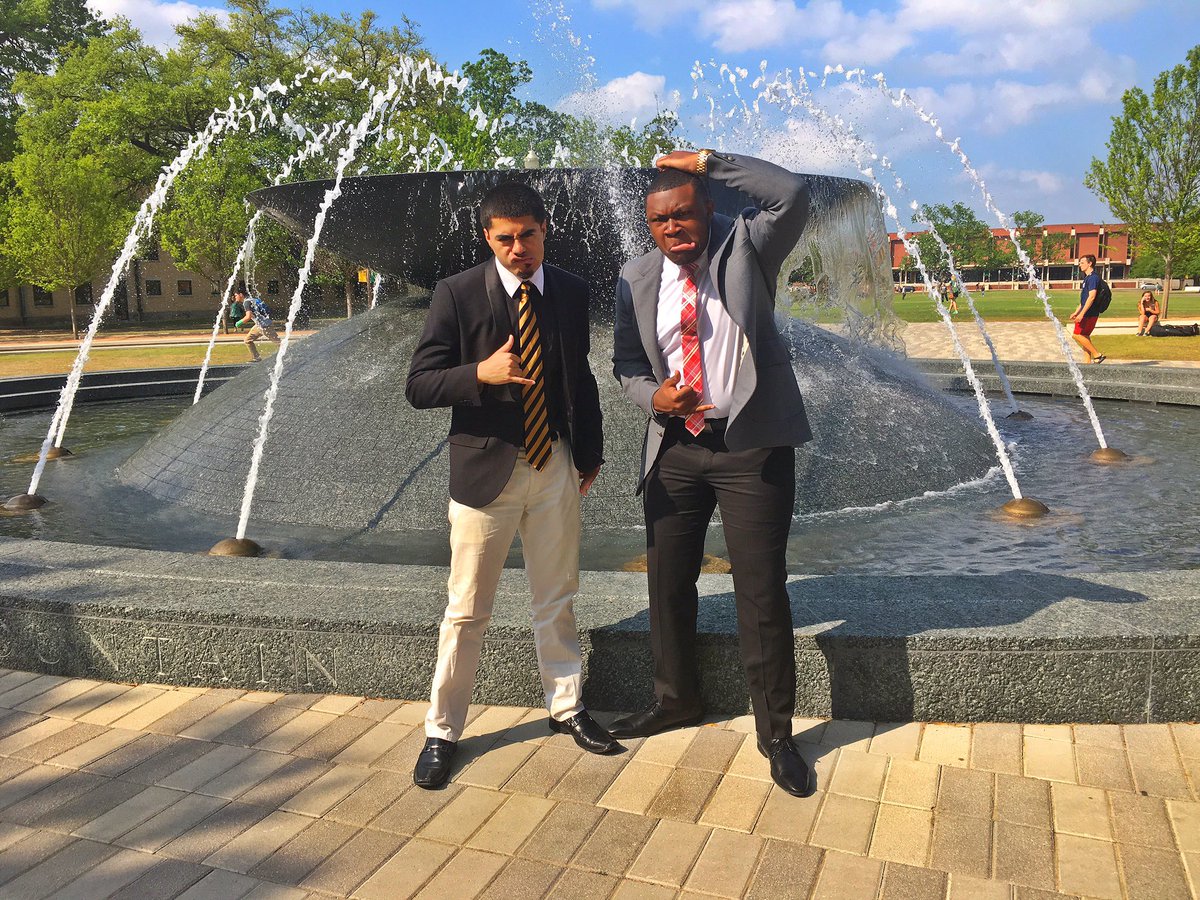 TAALPHAS's tweet photo. Baylor Alphas concluded TA Tuesdays for the 2015-2016 academic school year in style 😎 #AlphasInSuits https://t.co/m1u8UW7sdY