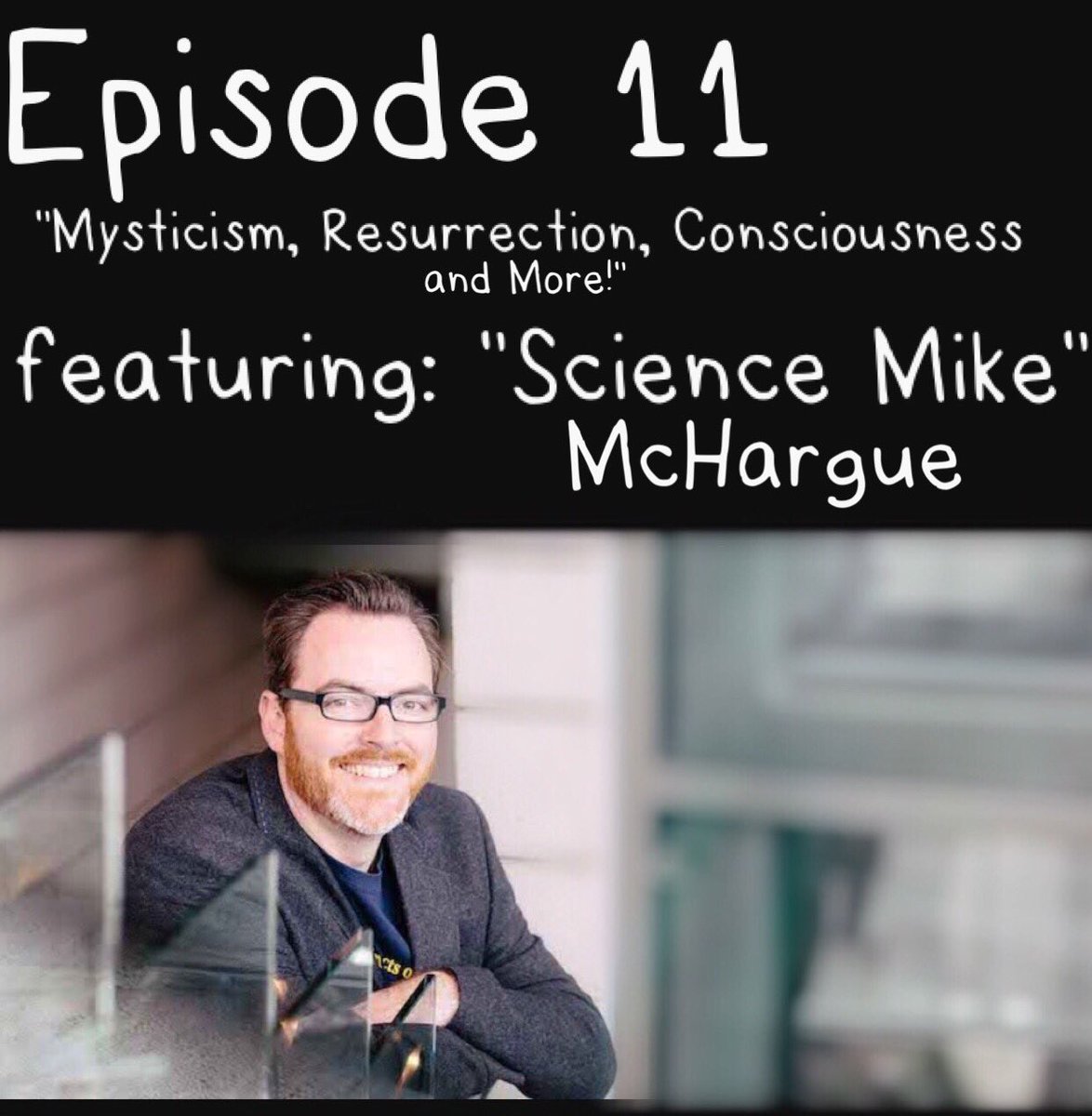 Episode 11 with <a href="/mikemchargue/">Mike McHargue</a> <a href="/asksciencemike/">Ask Science Mike</a> is LIVE!! RT for a chance to win his new book

itunes.apple.com/us/podcast/dec…