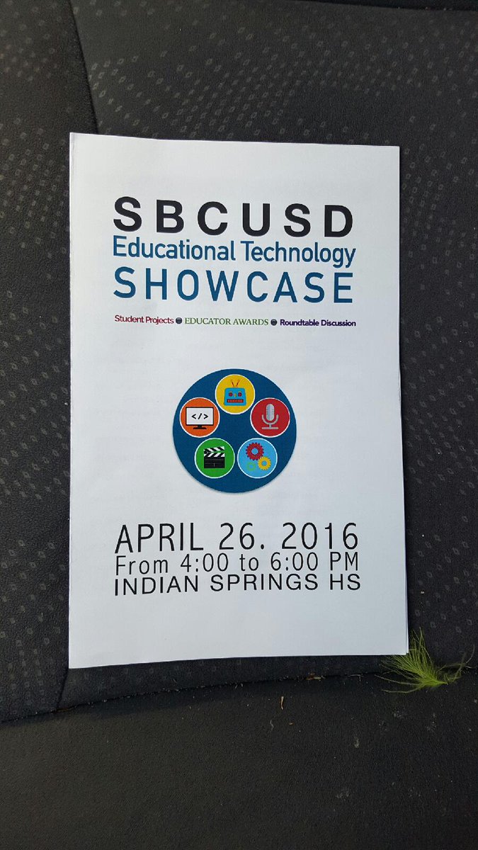 SanAndreasHigh's tweet photo. Congrats to #SAHSQ Ss &amp; Ts for showcasing their work in #edtech using #ArcGIS and @esriSurvey123! Go Quakes! https://t.co/jvMoZmb6OA