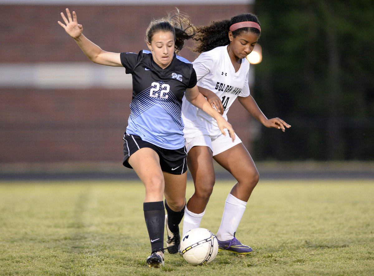PHOTO GALLERY: Panther Creek girls soccer at Holly Springs (W 2-1) newsobserver.com/sports/high-sc… #SWAC
