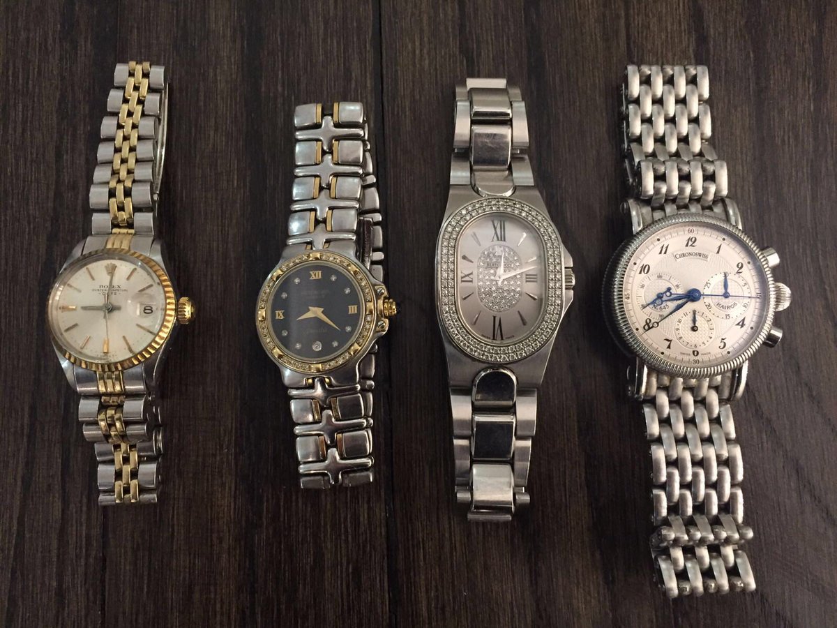 TimepieceRepair's tweet photo. Ladies night @LuxuryTimeStore @TimezoneTweets @raymondweil @Chronoswiss #rolex #bertolucci #watches #luxury #style https://t.co/15BYbAQcrb