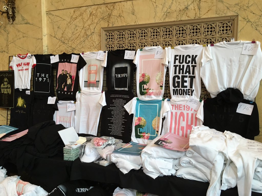 the 1975 tour hoodie