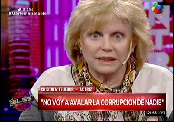 DaniSantibaniez's tweet photo. Asi quedan los actores despues del Kirchnerismo https://t.co/YBdxSHm9Dc