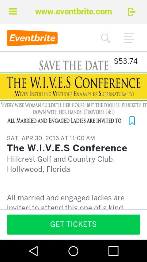 Conferencewives's tweet image. 