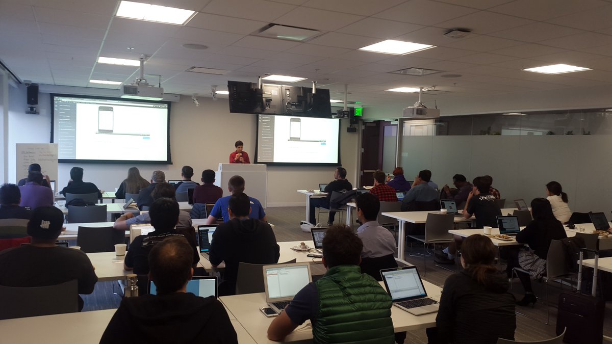 nlycskn's tweet image. Android Study Jams Session #2 is held tonight!
Thanks @martinomander for the real time feedback tool! #devstudyjam