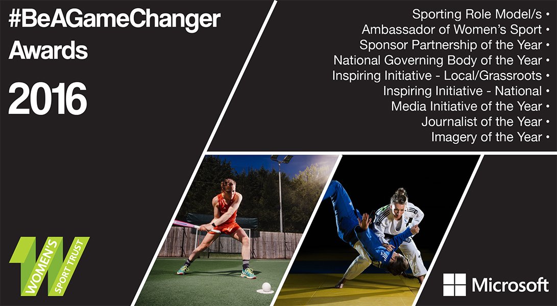 WomenSportTrust's tweet photo. 5 days left to have your say on who's progressing women’s sport. #BeAGameChanger VOTE: https://t.co/sTUsQteYDe https://t.co/SHFnF6Svis