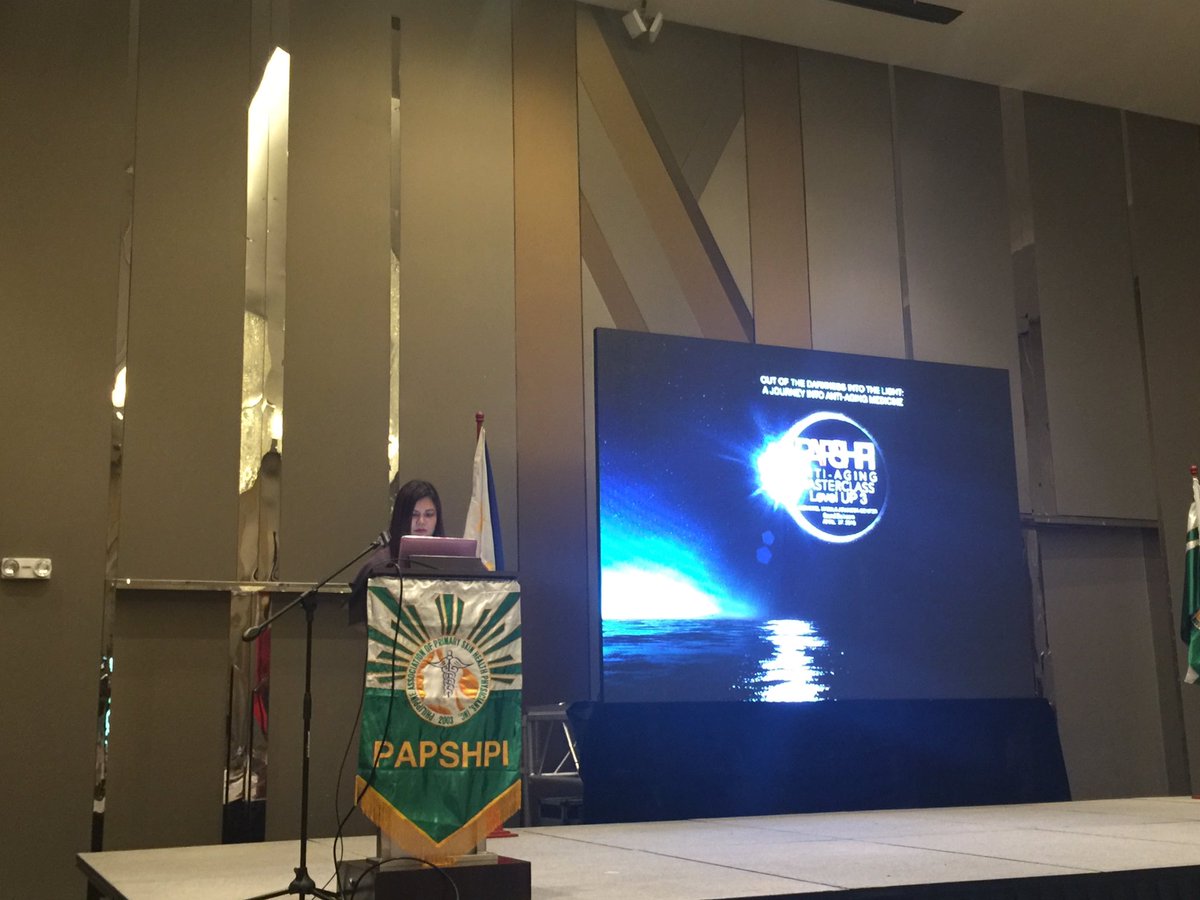 PAPSHPI's tweet photo. Dr. Diana Christy Manuel lecture on Sebaceous Gland Destruction: a Breakthrough Approach to Acne... #papshpi #Agnes https://t.co/6uyx6YdQai