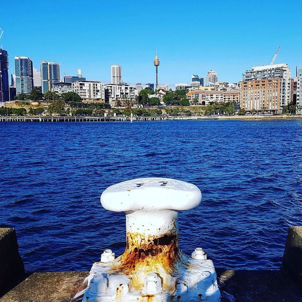 SEC_GI's tweet photo. Pyrmont Bay views - so blue today #pyrmontbay #pyrmont #sydneyharbour #ontheharbour #glebeisland #secgi #sydneyexhi… https://t.co/6ceIN4S4YH