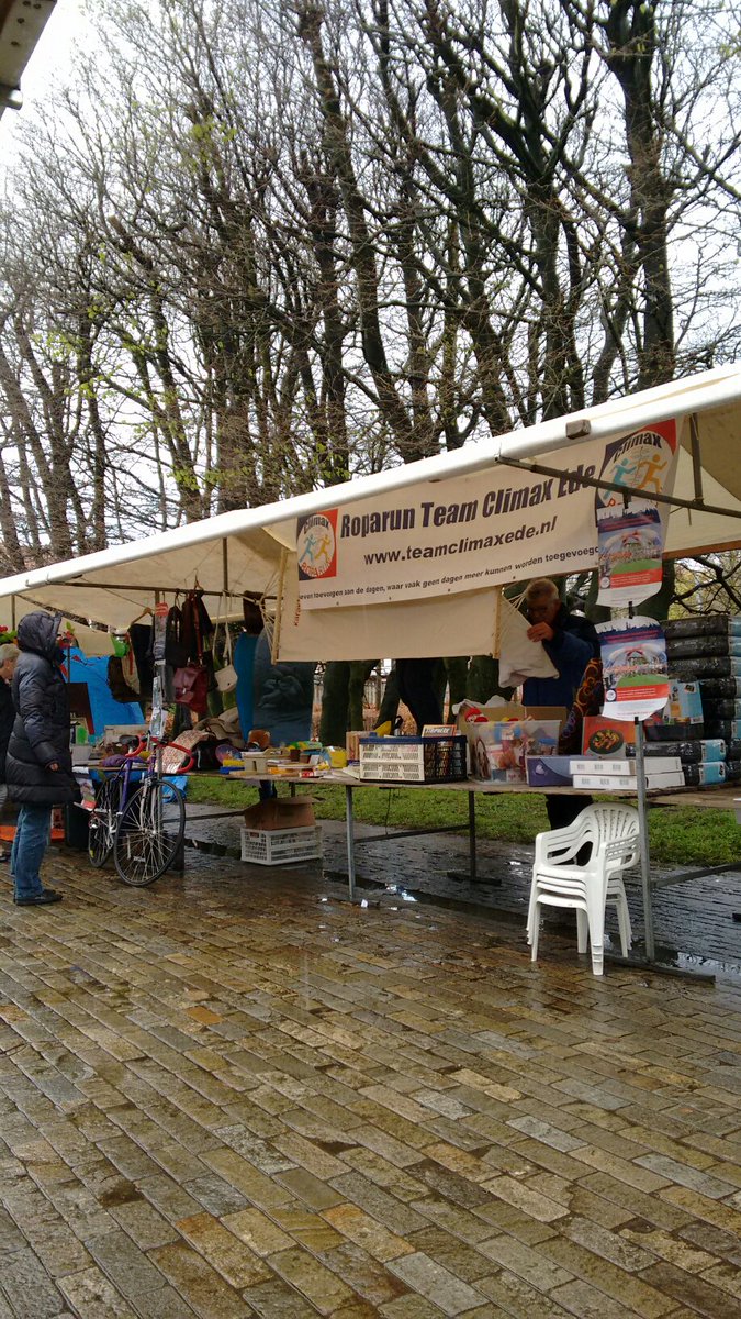 We zijn open! Alles voor het goede doel #roparun25