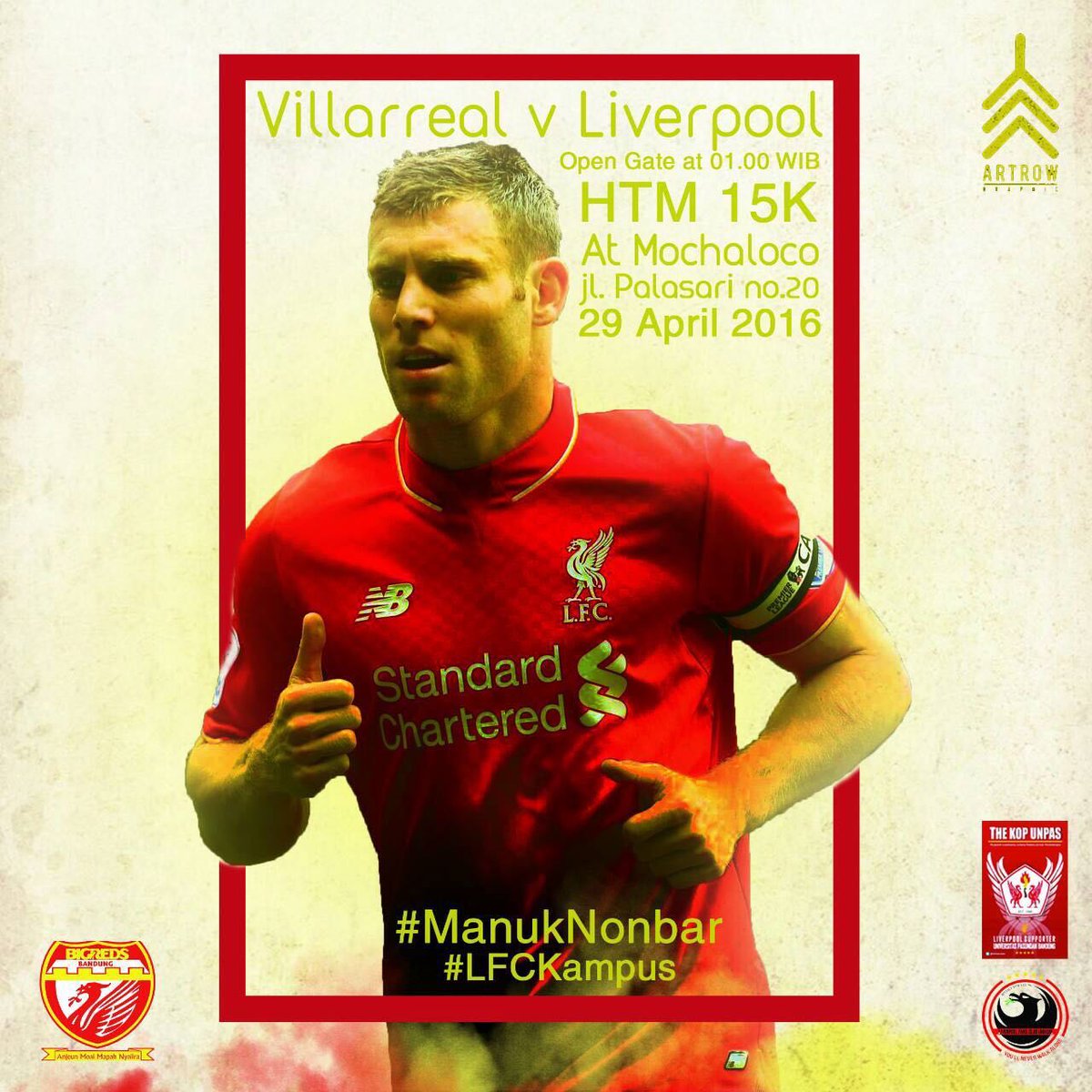 29/04/16 #NonbarManuk <a href="/BIGREDS_IOLSC/">BIGREDS IOLSC</a> Reg. BDG| Villareal vs LFC| <a href="/mochaloco_id/">Mochaloco</a> jl. Palasari 20| htm : 15k| OG: 01:00