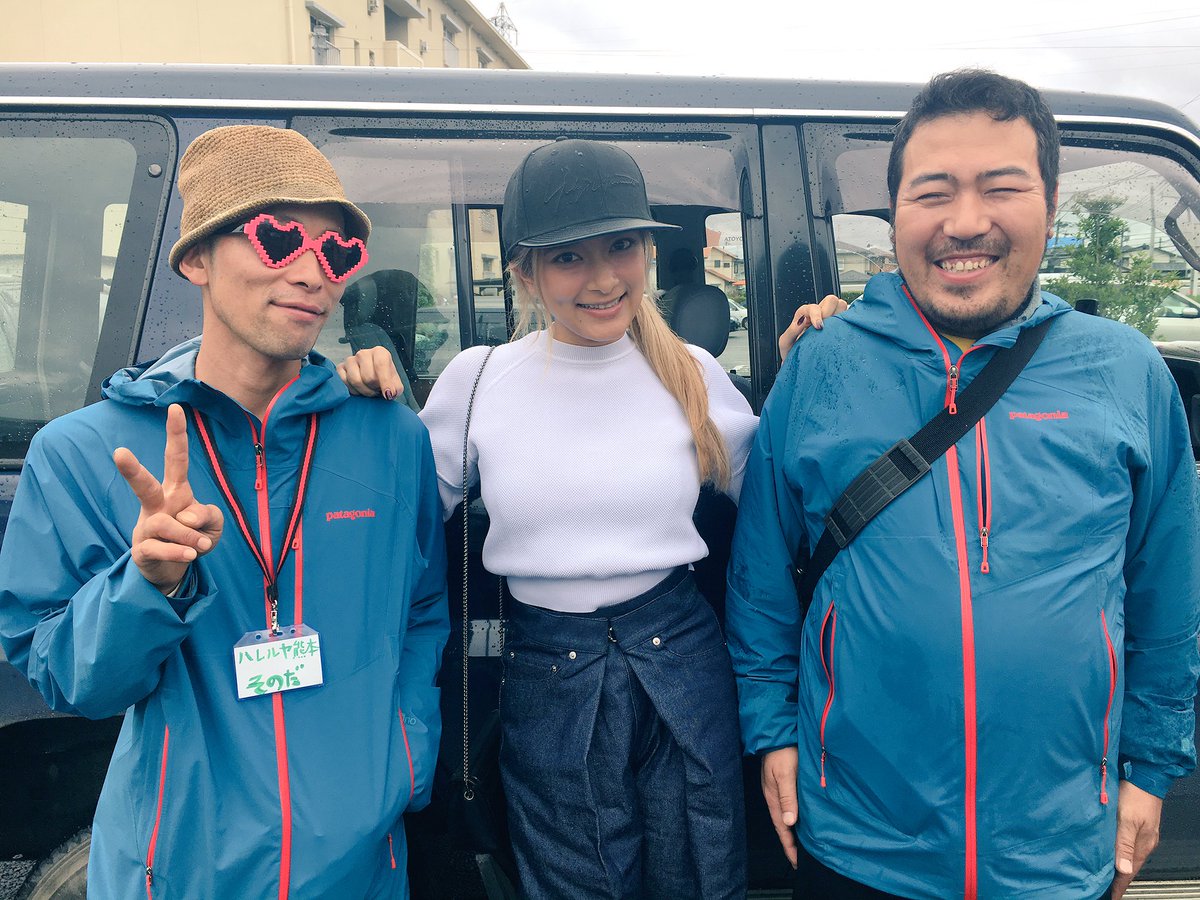 熊本 ローラが豚汁の炊き出しに参加 帰国したらどうしても熊本へ行きたい 高良健吾の姿も Togetter