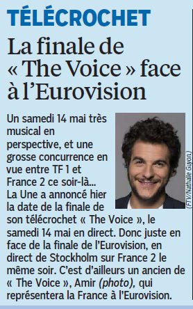 The Voice 2016 - Saison 5 - PRESSE - Page 3 ChB3AJoWgAAPiNV