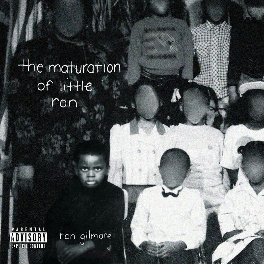 RampageGlobal's tweet photo. @RonGilmoreJr #Album #Getitnow #Thematurationoflittleron #RonGilmorejr #Newmusic #Itunes 
https://t.co/fbL7YdLbhg https://t.co/yG2mOigdWt