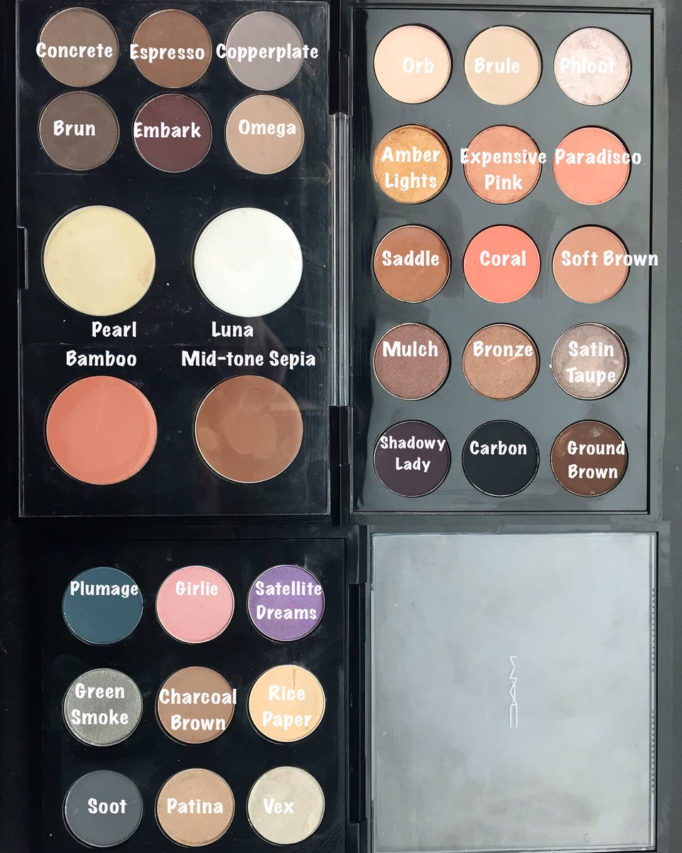 Obsessed with these new modular palette takes customization to the next level! <a href="/MACcosmetics/">M•A•C Cosmetics</a> #bridal