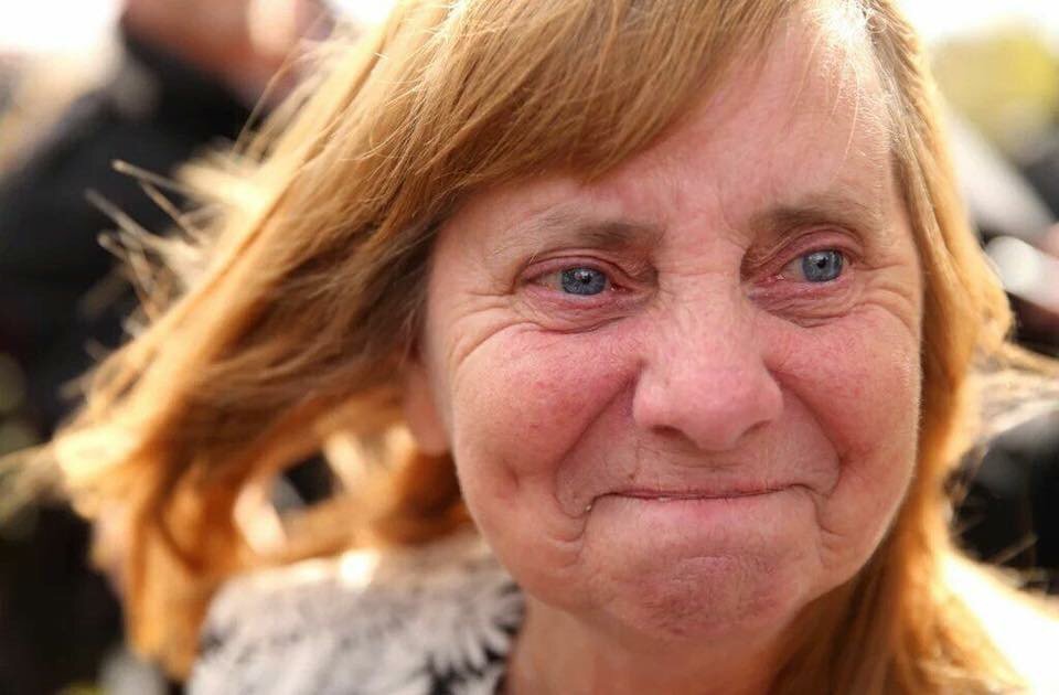 Just woke &amp; looked at this picture. If a picture said a thousand words this is it. Justice x