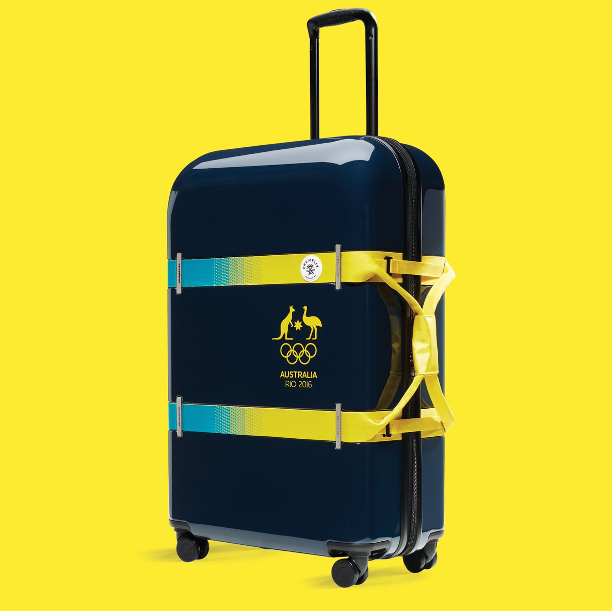 Crumpler's tweet photo. Rollin’ out of your nearest Crumpler store and Online for a limited time only #RollinToRio https://t.co/sp7D4BTdO2