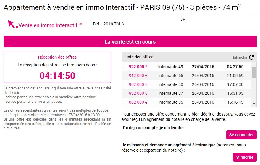 Vente notariale tweet media