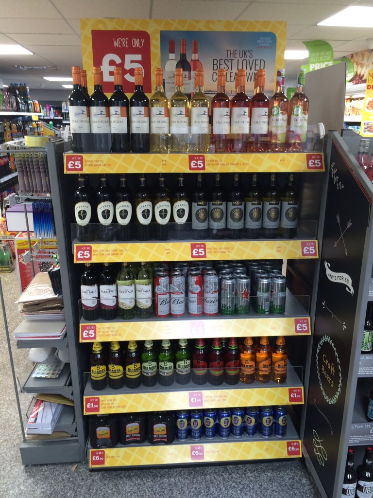 thandi_johnny's tweet photo. Promotion change over all sorted, getting ready for the bank holiday weekend sales https://t.co/YD1sNsFBGY