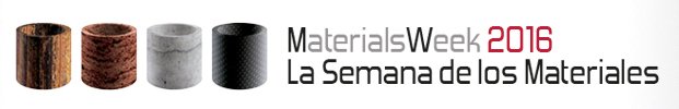 Hoy comienza la #MaterialsWeek. No te pierdas la inauguración a las 11:30 en <a href="/caminosupm/">CaminosUPM</a> goo.gl/wv3cLM