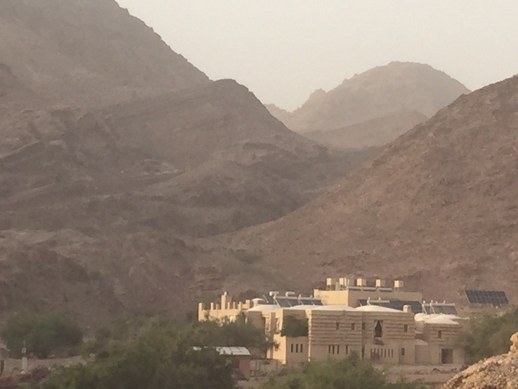 Loving <a href="/FeynanEcolodge/">Feynan Ecolodge</a> with <a href="/marthalanefox/">martha lane fox</a> @thoirymaison the bedouins and goats