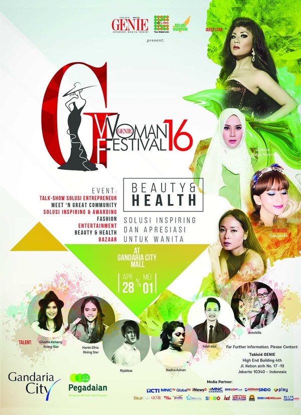 #GWF2016 kali ini bakalan ada <a href="/GhaitsaPuteri/">Ghaitsa Kenang</a>, <a href="/Hanindhiya_tys/">Haneen</a> lho! @GhaitsaloversID dan <a href="/Haninours/">Haninours OFFICIAL</a> ramein yuk!