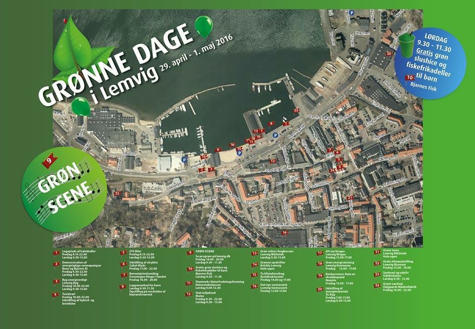 visitlemvig's tweet photo. Festlige grønne dage i Lemvig 29. april - 1. maj #grønnedage #visitlemvig https://t.co/vlQU0ySjoK https://t.co/hcf5bz0Cqg