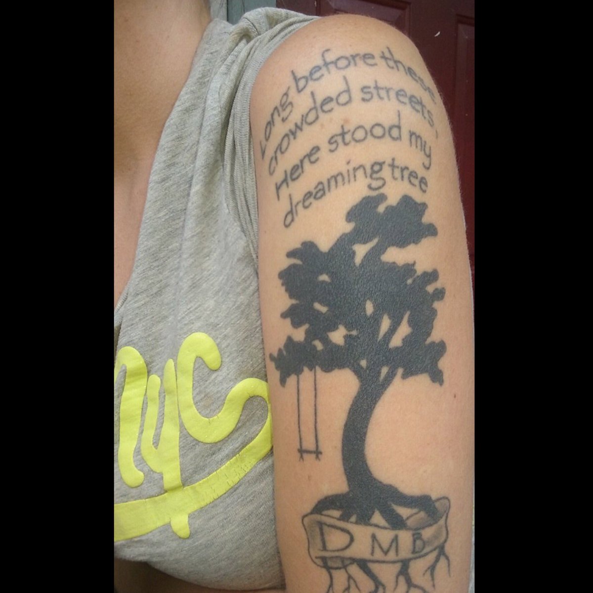Dave Matthews Lyrics On Twitter Love Seeing Amazing Dmb Tattoos Like This Dmb Dreamingtree Davematthews Repost From Christina Crayton Gays Follow environmental lyrics dmd and others on soundcloud. dave matthews lyrics on twitter love