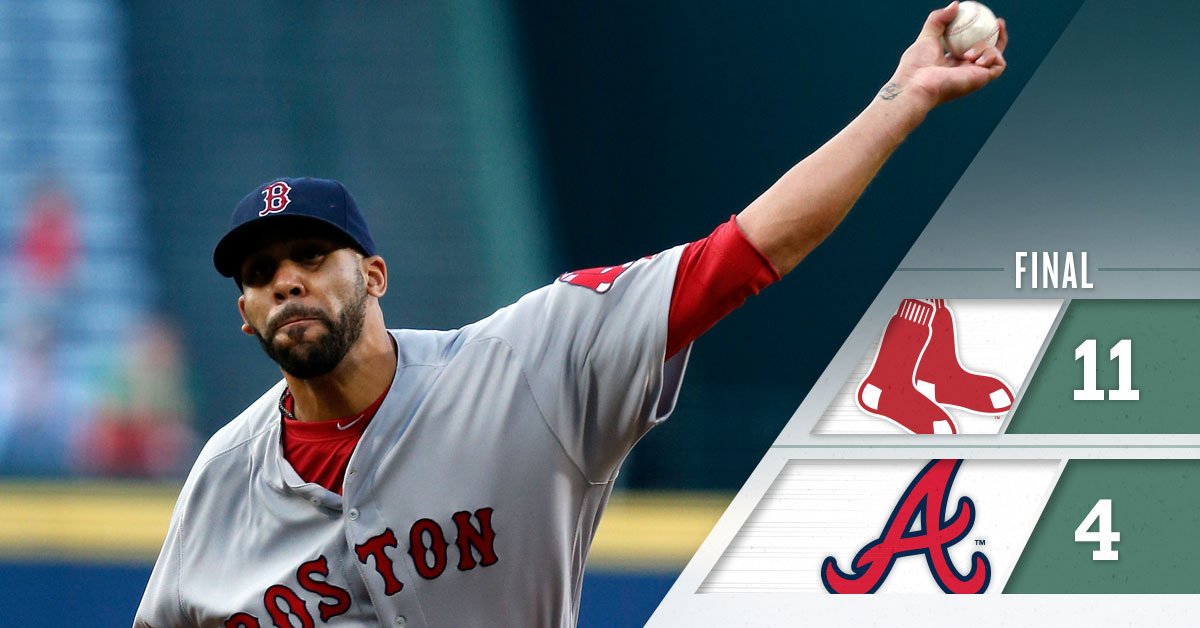 RECAP: <a href="/DAVIDprice24/">David Price</a> dominates &amp; the offense rakes in #RedSox win. atmlb.com/1SO6n7J