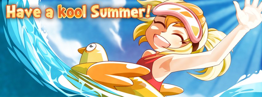 kooapps's tweet photo. We hope everyone's having a blast this summer! #Kooapps #Koochan https://t.co/uB8gQOsxUv