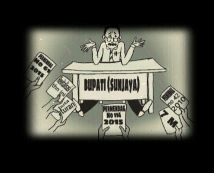 PasarSave's tweet image. Bupati buta aturan soal pasar rakyat atau melawan aturan. 
#savepasarsumber @MataNazwa mba tolong di usut ini.