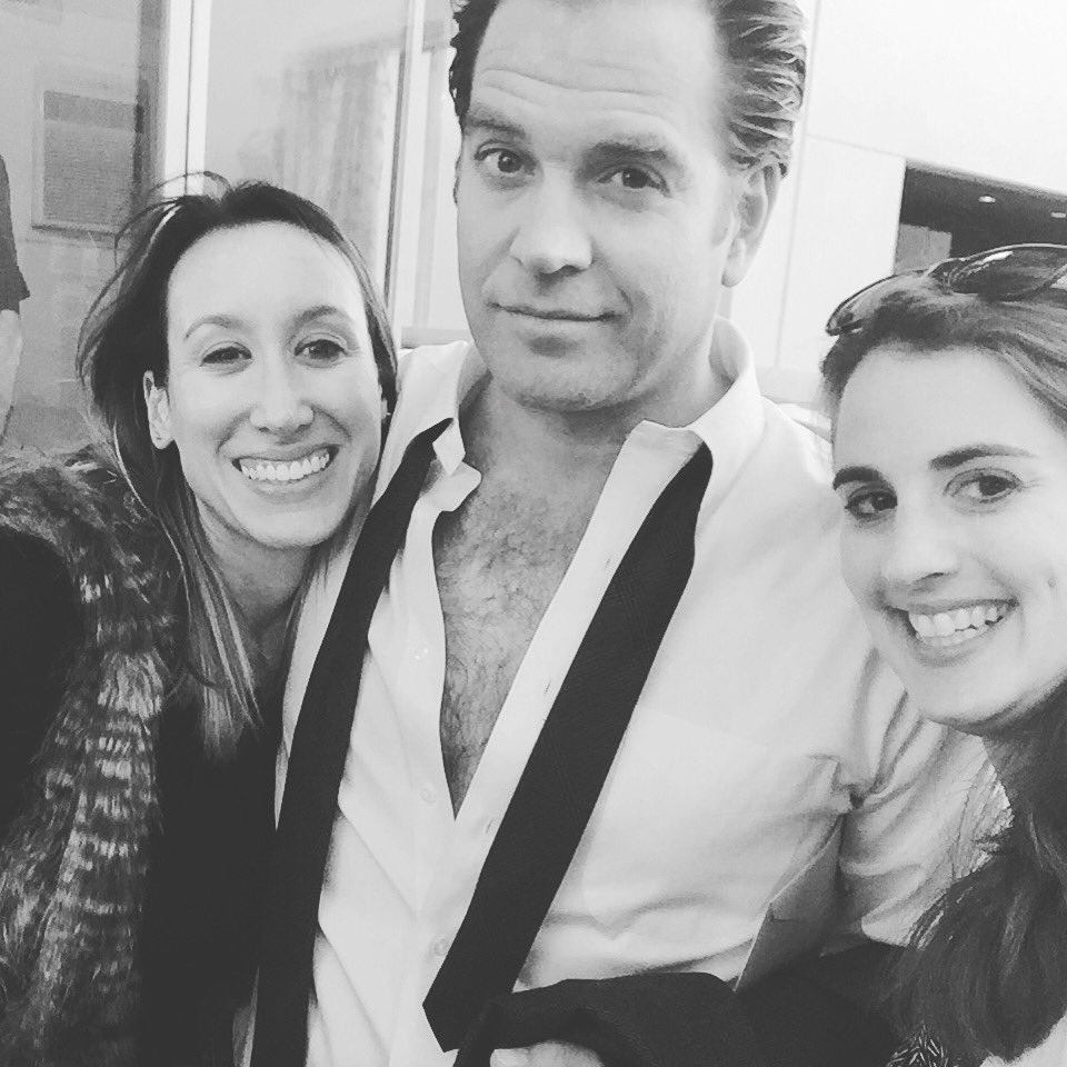 KatieBarkerPR's tweet photo. 10 years working with this one of a kind actor! Last day for @M_Weatherly #NCIS #GoodbyeDiNozzo https://t.co/kGtRa7jWCr