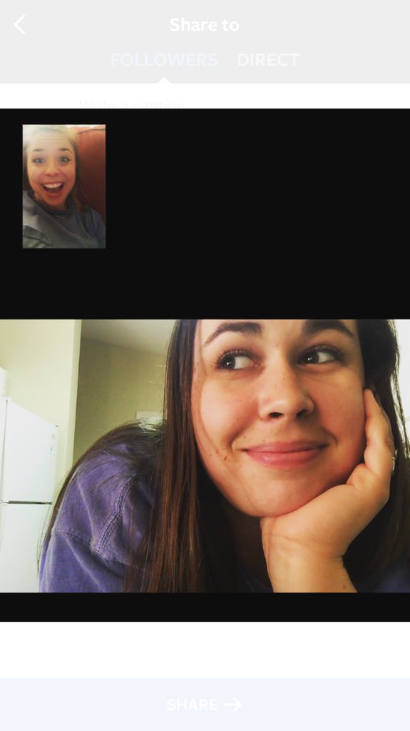 MariaCSapp's tweet photo. I can't believe she still puts up with me...... https://t.co/QlpnKFwkBK