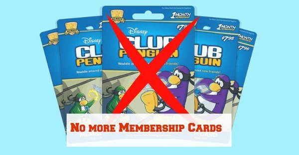 EPenguinsUpdate's tweet photo. Cartões Vale-Presentes do Club Penguin foram cancelados para compras em Lojas. Veja em https://t.co/Pf26Fhbb2y https://t.co/X2HMaHemXu