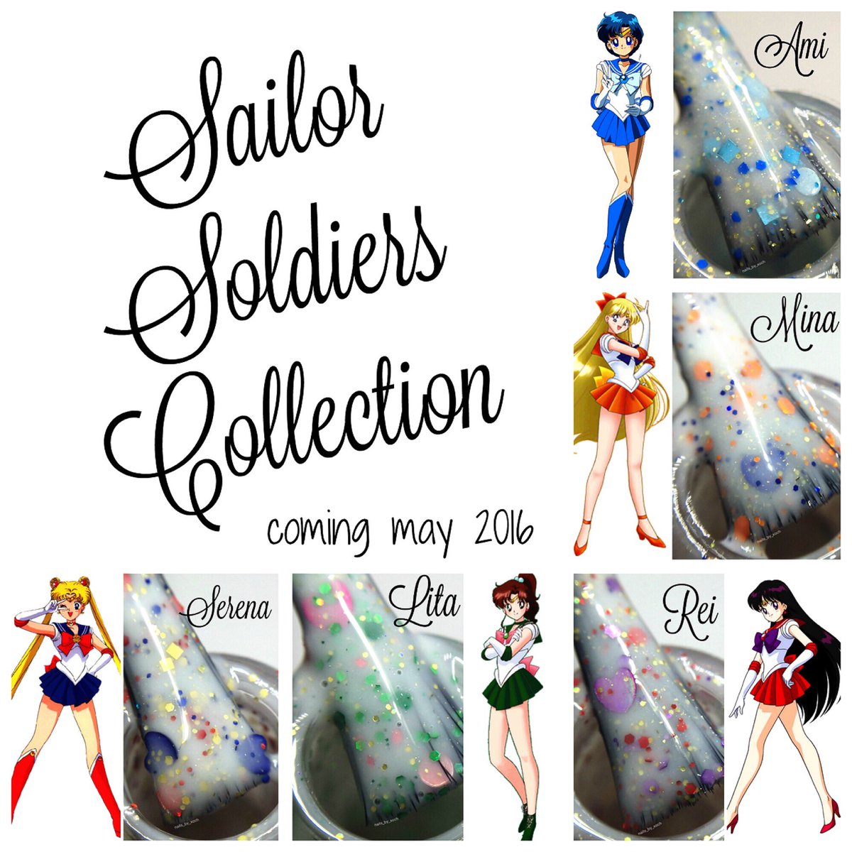 Releasing 5/14! Follow my IG <a href="/sincerelybyjo/">Karenjo</a> for more details and pics! Swatches will be posted soon!