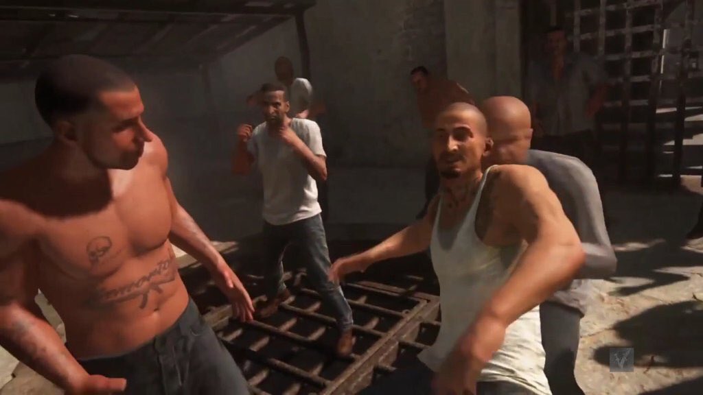 MrCaymanian's tweet photo. Uncharted 4 graphics...what happened? Y'all guys were jumping on QB but look at this lol #PS4fail #PSpoor https://t.co/hHIN9fKO4r