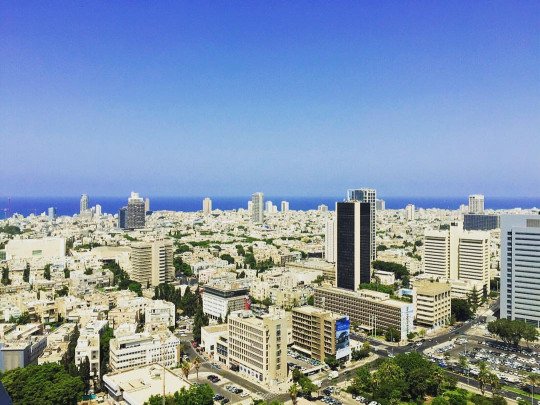 telaviv__'s tweet photo. This view never gets old! #telaviv from above. #tlv https://t.co/6OIBOIM3Wt