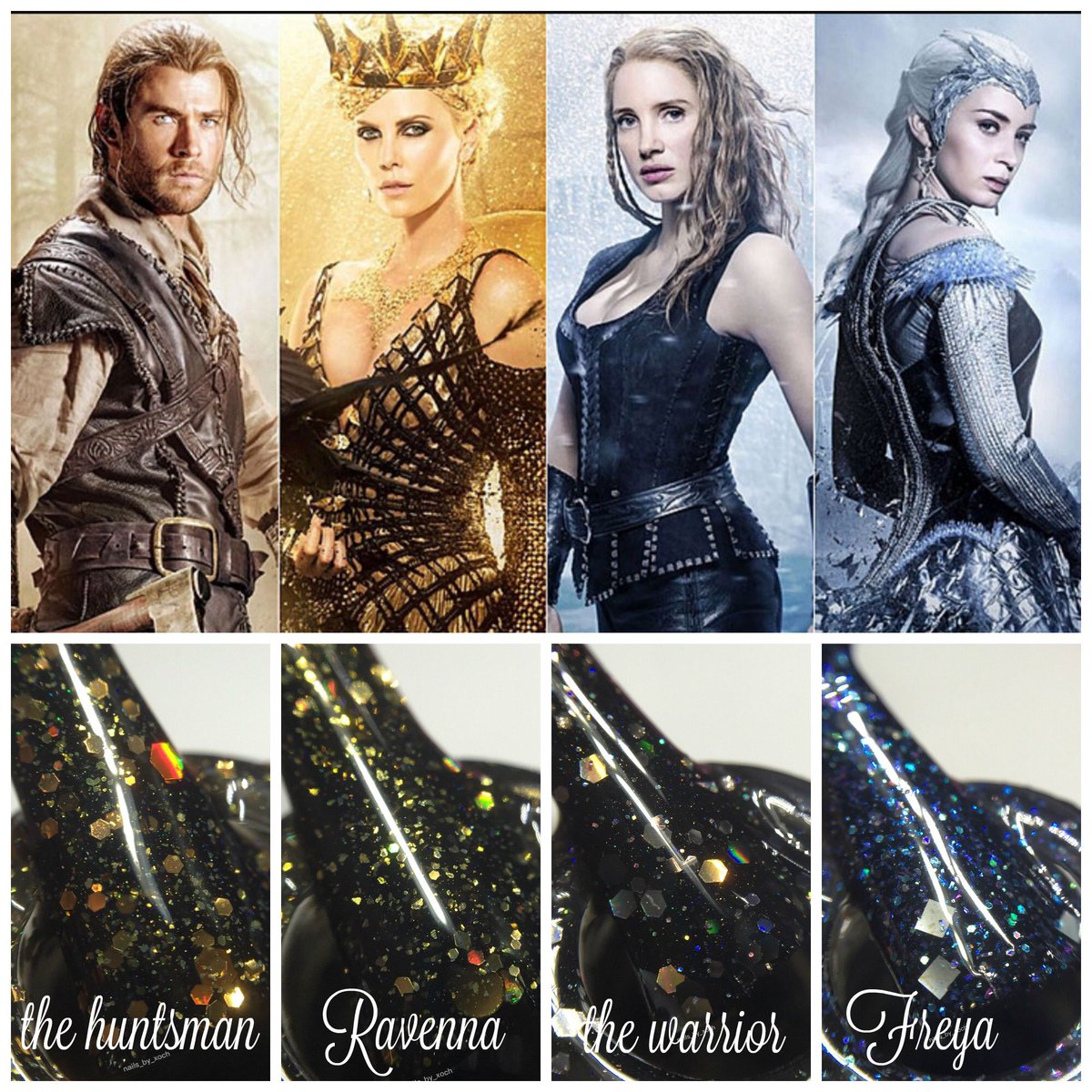 Once Upon a Winter's War releasing 5/14. Follow my IG <a href="/sincerelypolish/">Karen Jo</a> for more pics and details!