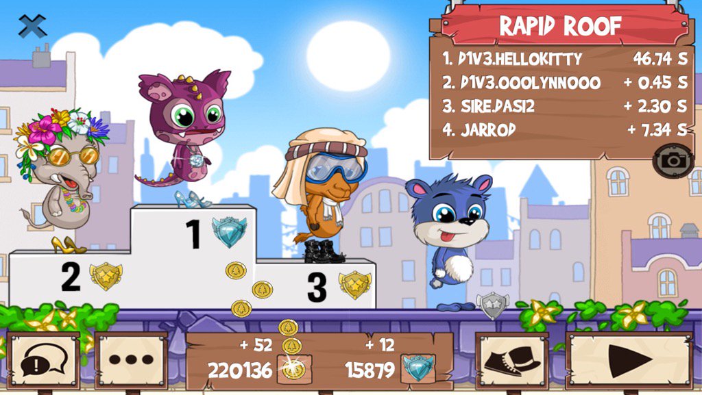hellokitty_946's tweet photo. Get on my level, son! #funrun2 #oo0lynn0oo #Dasi2 #jarrod https://t.co/xqgO1TKo6z