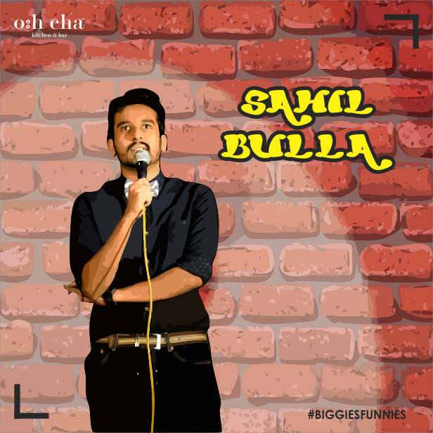 ohchaindia's tweet photo. Turn your mid-week frown upside down with hilarious Sahil Bulla this Thursday ! https://t.co/eUZKLaITWe