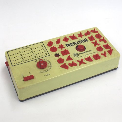 I Love 80年代 パーフェクション 70年代 エポック社から1972年発売されたパニックゲーム系のおもちゃ