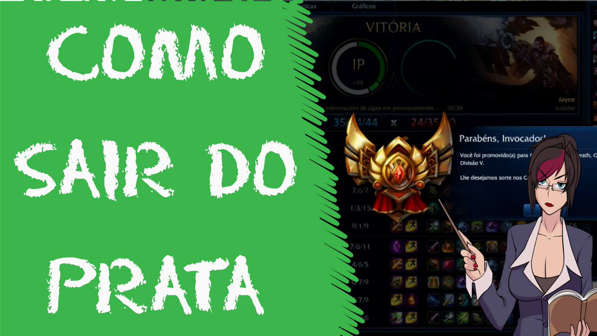 legendsbrcom's tweet photo. Como sair do ... https://t.co/d4Syowtnu4 #Arcof #Baiano #EitaSubiMeuElo #Fiora #Jayce #Morgana #NumQuarto https://t.co/HTJDxzf7BL
