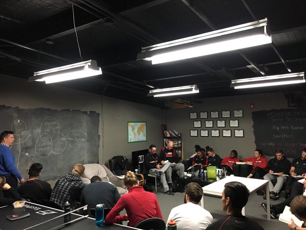 Great to have <a href="/simplysportssci/">john kiely</a> sharing his vast knowledge <a href="/AthleteFactory/">OFFICIAL ATHLETE FACTORY</a> Many thanks!