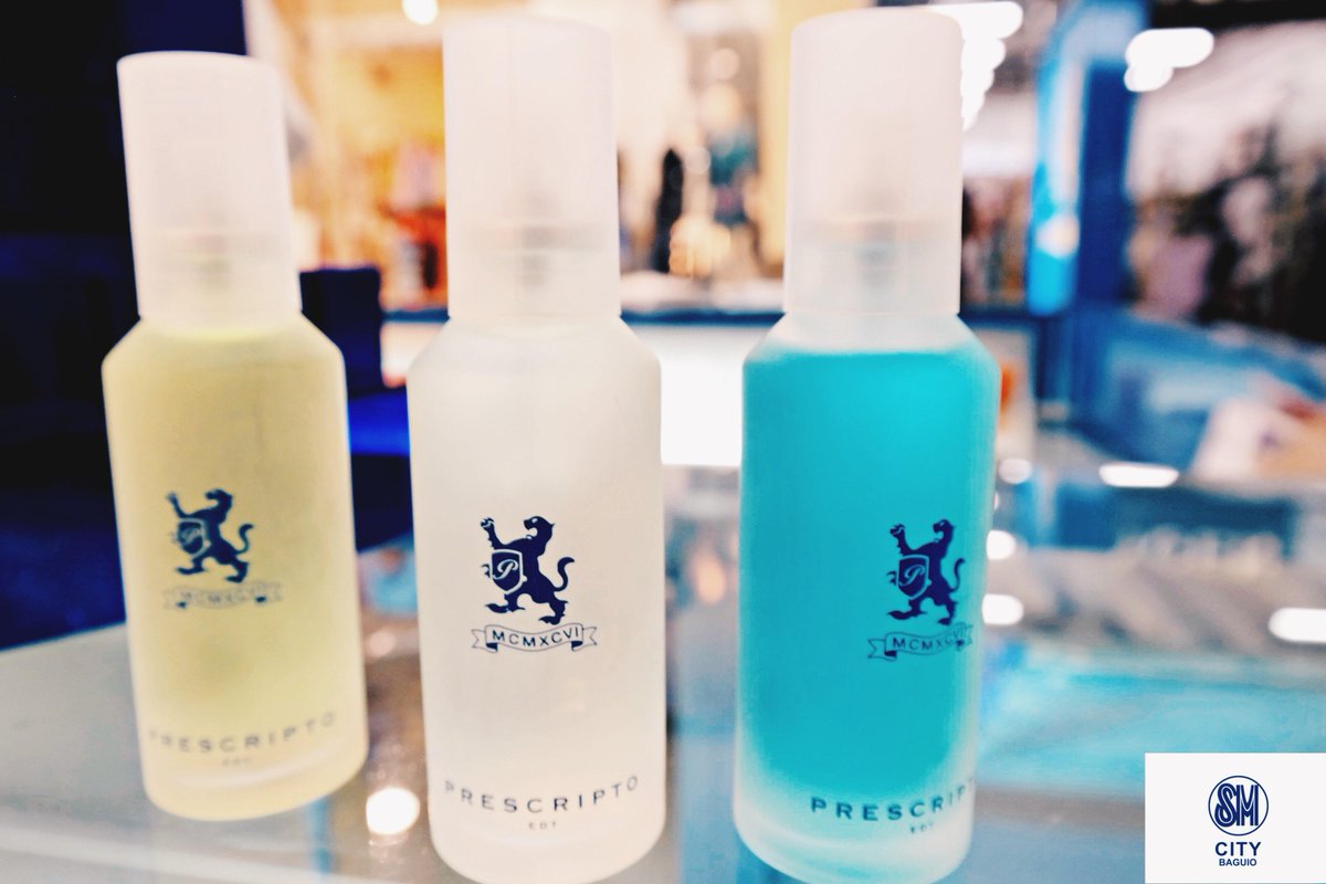 prescripto perfume list code