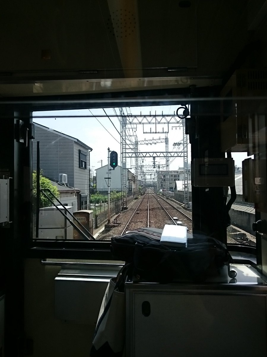 wb_rin_p's tweet image. 淀屋橋行き準急に乗ります。
#伏見稲荷駅
#京阪本線
#京阪電気鉄道
