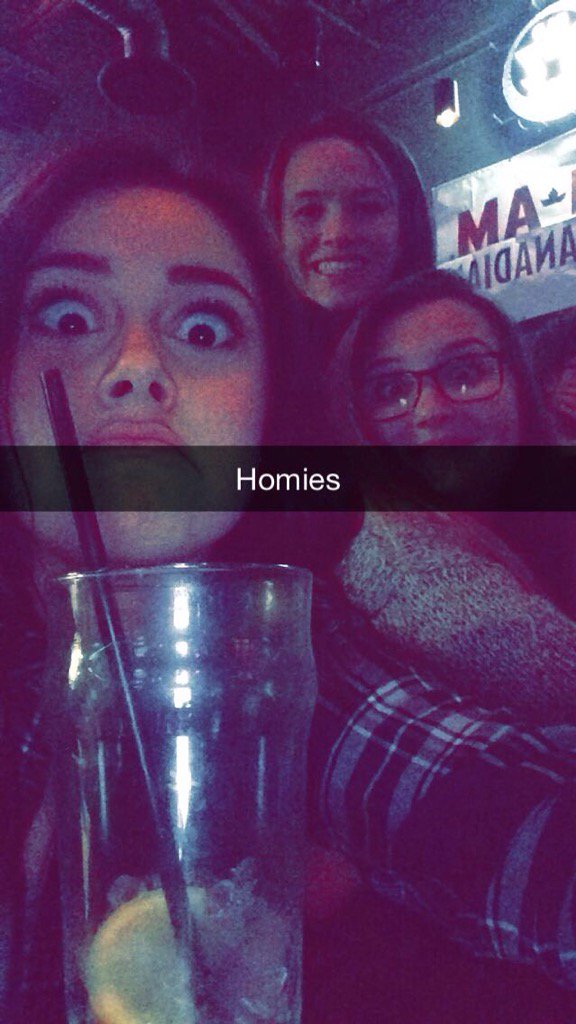 NBiletski11's tweet photo. I cannot wait to see u 2 again @Katiechemago96 @TrishLakeman #drinksss https://t.co/tUUHlxYHHP