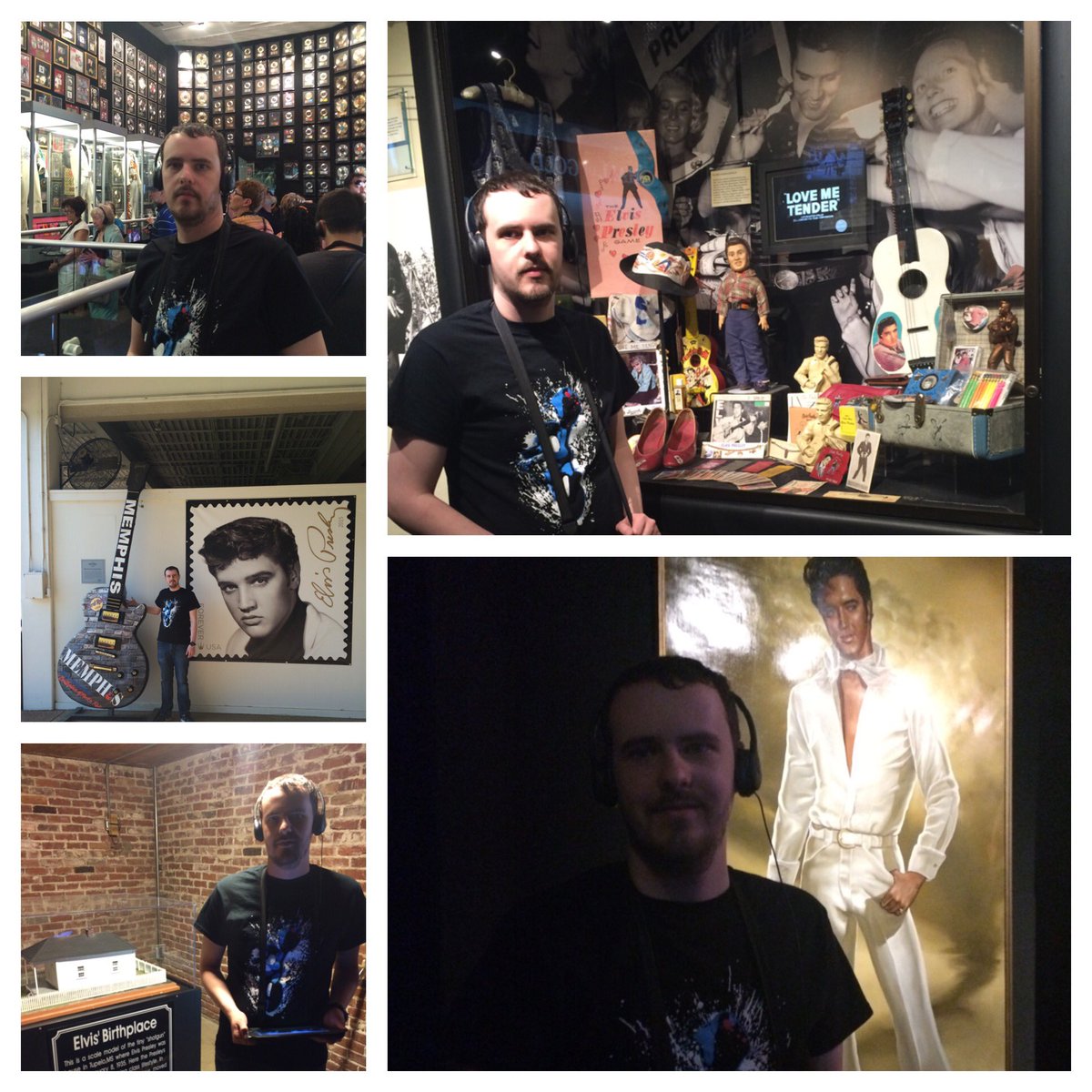 katiiyoung92's tweet photo. #OurFirstVacation #Elvis @VisitGraceland #CarMuseum #Boyfriend #LoveHim https://t.co/Hwyk0CBJhx